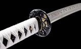 The Bairin Handmade Katana Spring Steel