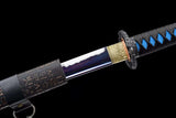 The Aojirou Sora Handmade Katana Carbon Steel