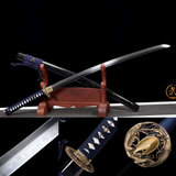 The Ronguzenmifu Handmade Katana Clay Tempered T10 Steel