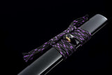 The Shizukana Lan Handmade Reverse Blade Katana Pattern Steel