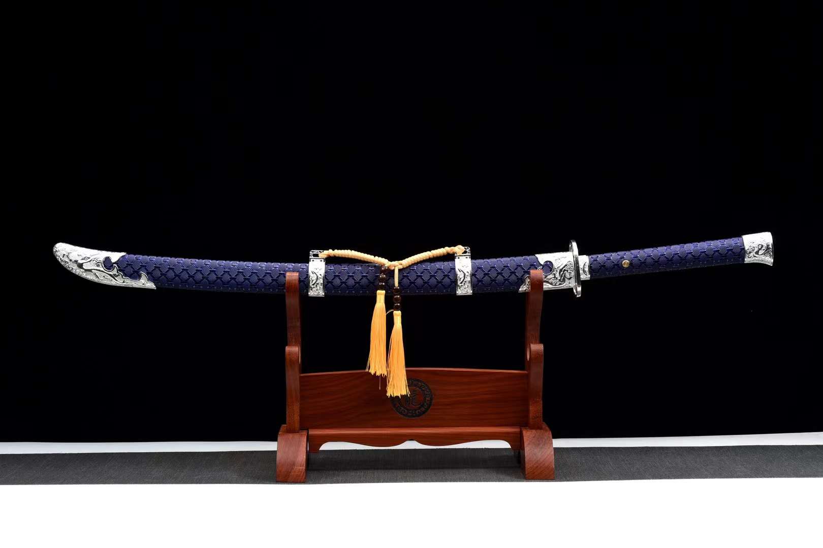 The Fenikkusu Senso Oburedo Handmade Chinese Dao Spring Steel-Romance of Men
