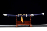 The Fenikkusu Senso Oburedo Handmade Chinese Dao Spring Steel-Romance of Men