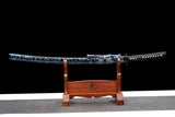The Kiku Tekisuto Handmade Katana Manganese Steel