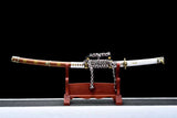 The Goruden Sakura Handmade Katana Spring Steel