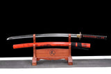 The Humuragado Handmade Katana Clay Tempered Carbon Steel