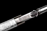 The Suno Doragiraido Handmade Ninjato Manganese Steel
