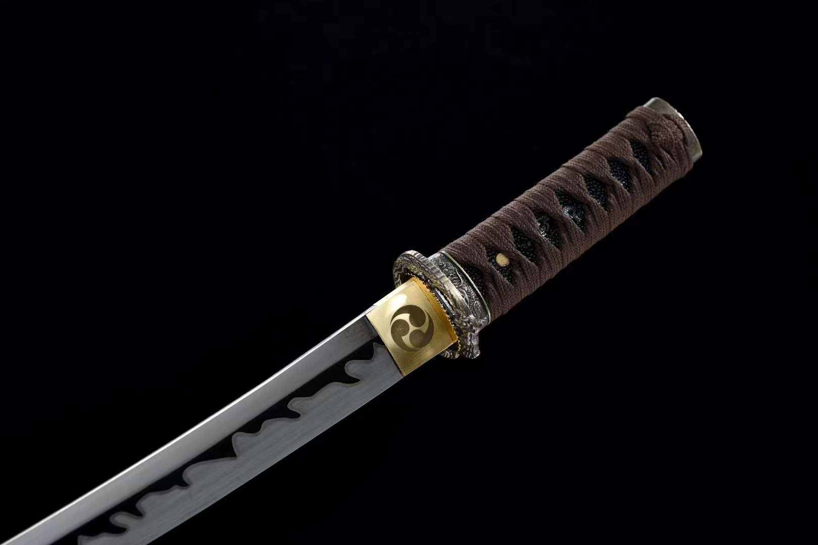 The Buru Doragon Naifu Handmade Tanto Katana Manganese Steel
