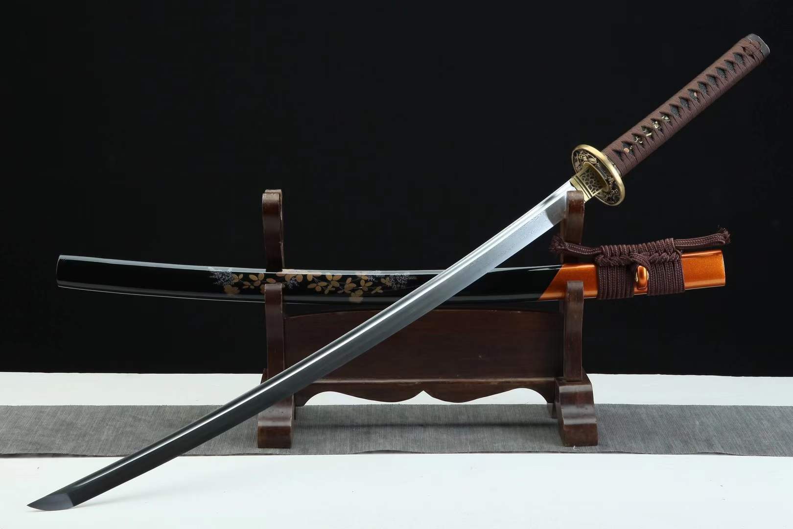 The Sennokage Handmade Katana Pattern Steel