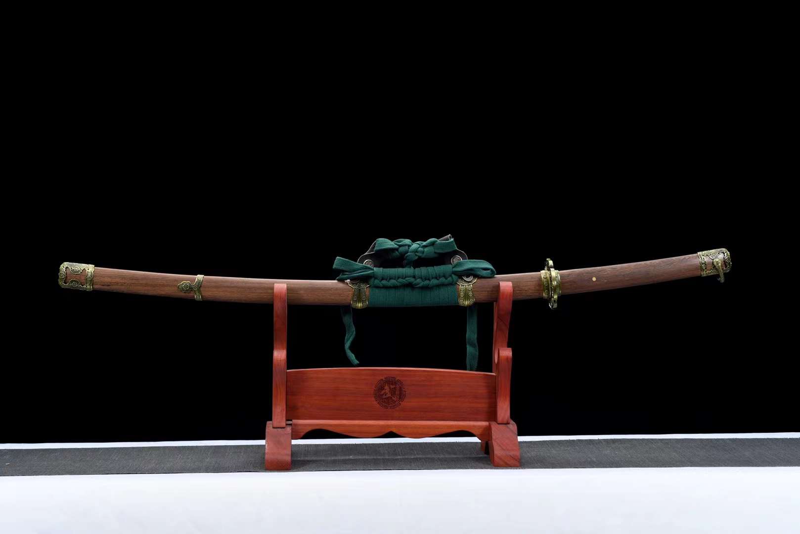 The Kiyokage Handmade Katana Pattern Steel