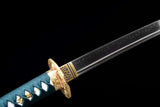 The Tenmeighi Handmade Katana Clay Tempered T10 Steel