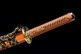 The Torawa Chikara Handmade Katana Wakizashi Manganese Steel