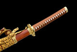 The Gorudendoga Handmade Katana Set Clay Tempered T10 Steel