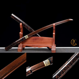 The Iwasuzume Handmade Katana Wakizashi Pattern Steel