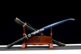 The Kiku Senso Oburedo Handmade Chinese Dao Spring Steel-Romance of Men