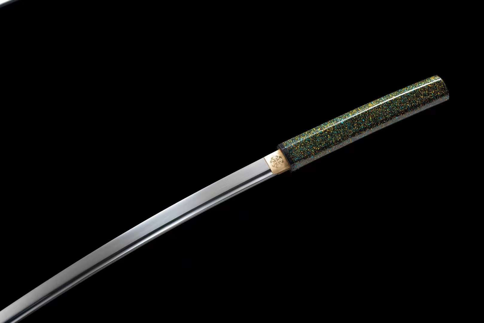 The Hisui Yosei Handmade Katana Spring Steel