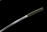 The Hisui Yosei Handmade Katana Spring Steel