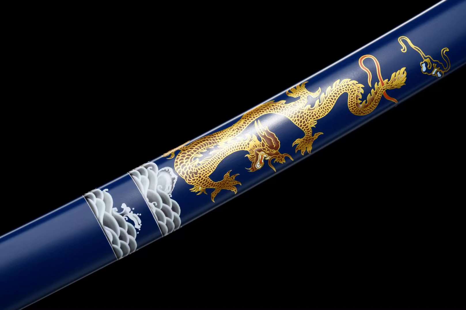 The Yiwahan Handmade Katana Set Spring Steel
