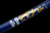 The Yiwahan Handmade Katana Set Spring Steel