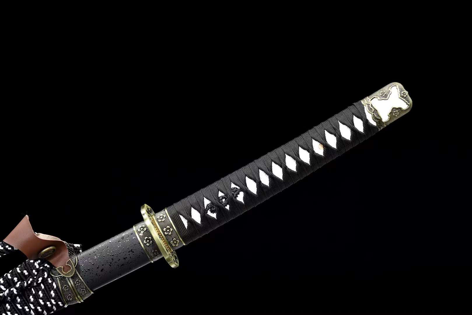 The Shimo Tamashi Handmade Katana Manganese Steel-Romance of Men