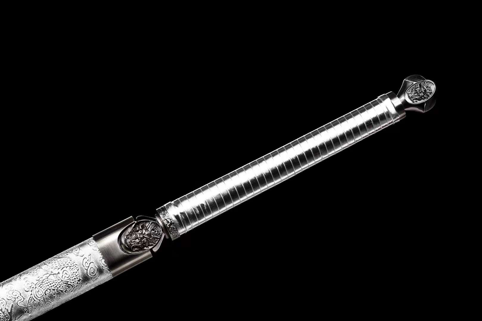 The Suno Doragiraido Handmade Ninjato Manganese Steel