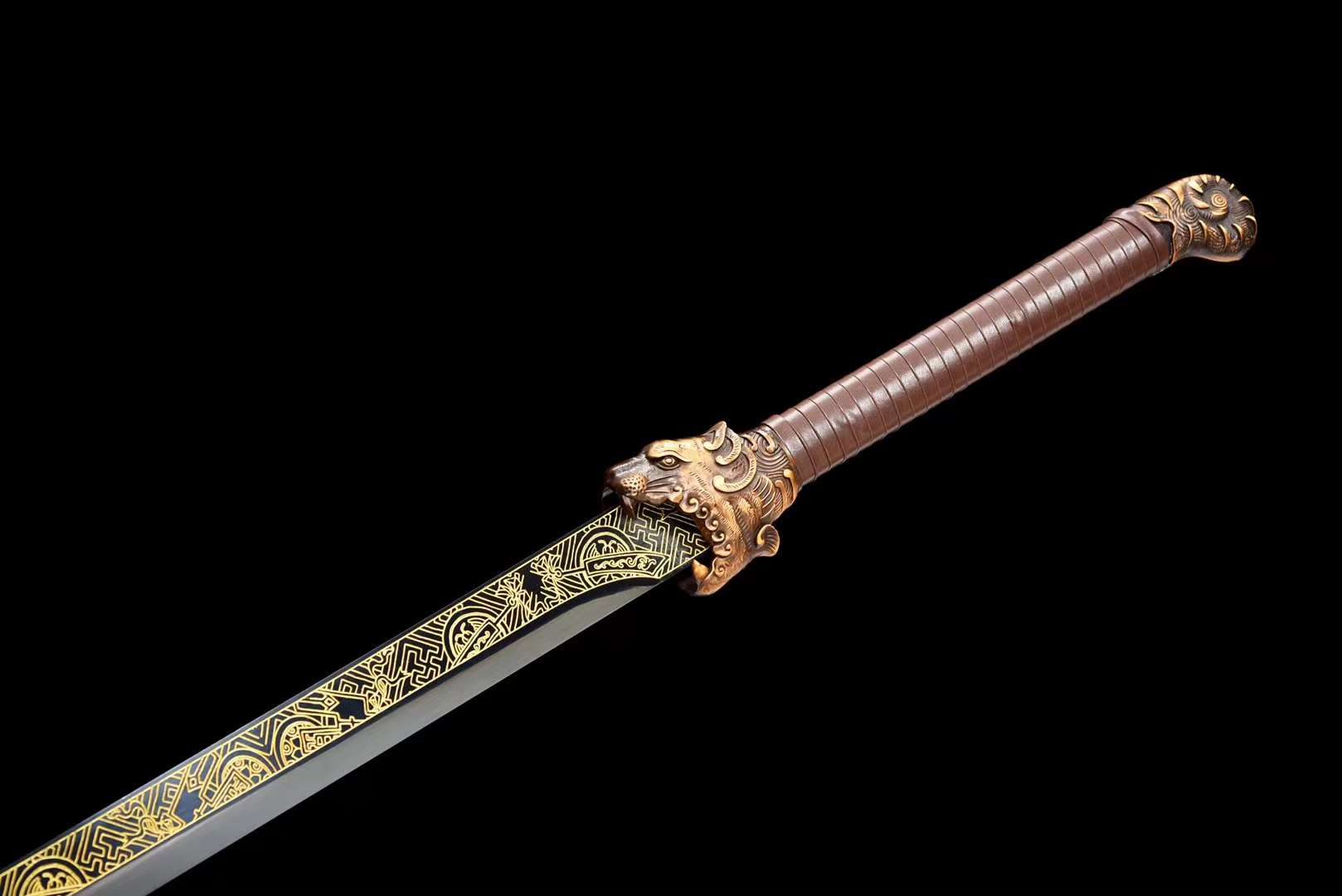 The Atsui Taiyo Handmade Chinese Dao Manganese Steel