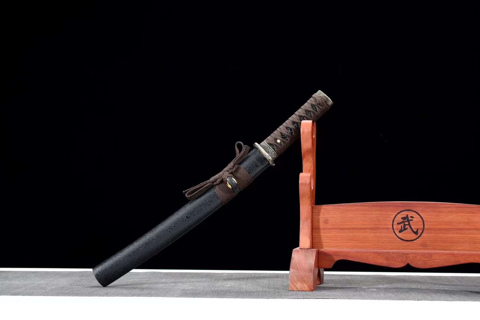 The Buru Doragon Naifu Handmade Tanto Katana Manganese Steel