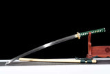 The Shiyuga Handmade Katana Clay Tempered T10 Steel