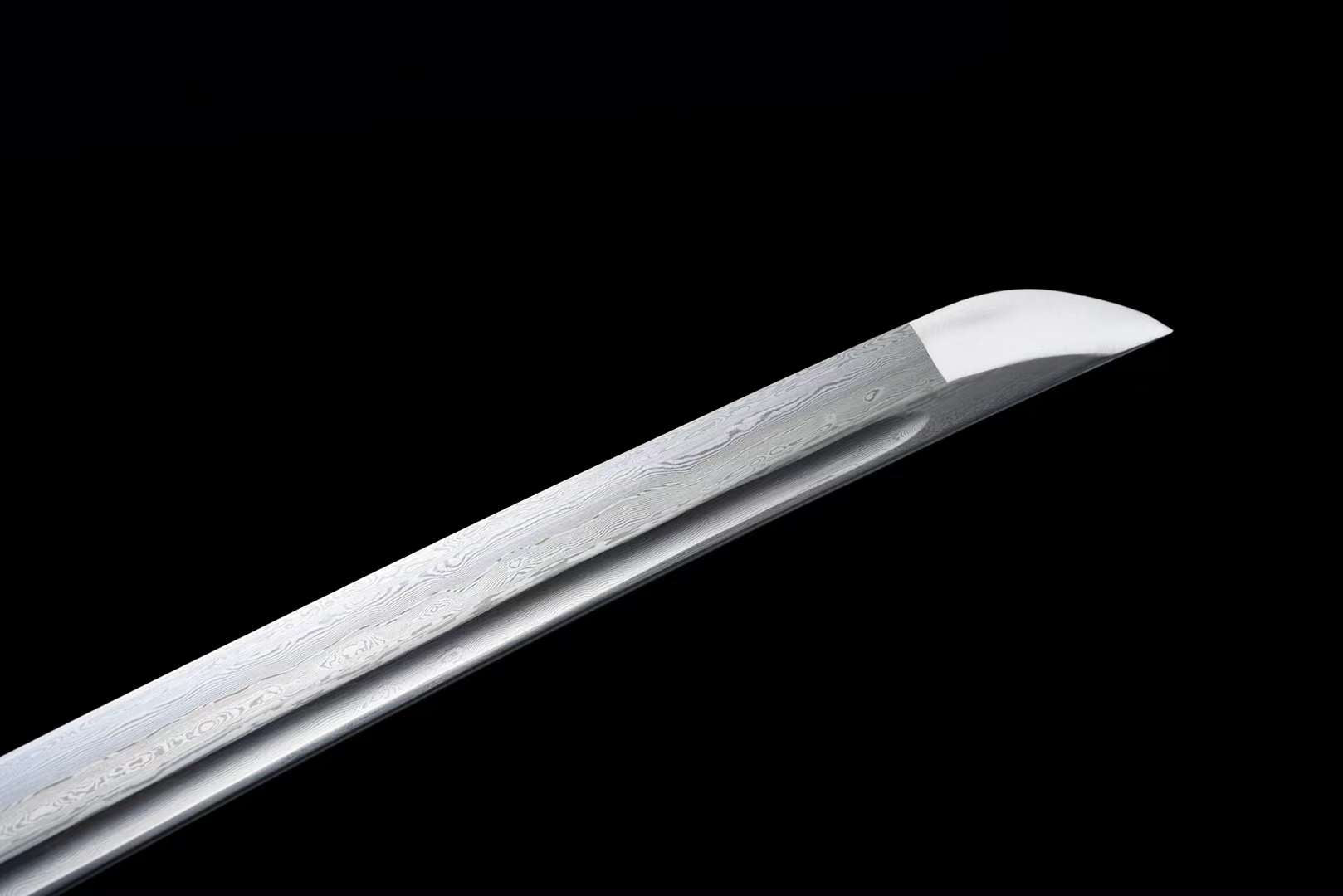 The Kiyokage Handmade Katana Pattern Steel
