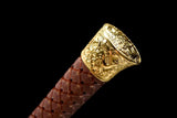 The Doragon Senso Oburedo Handmade Chinese Dao Spring Steel-Romance of Men