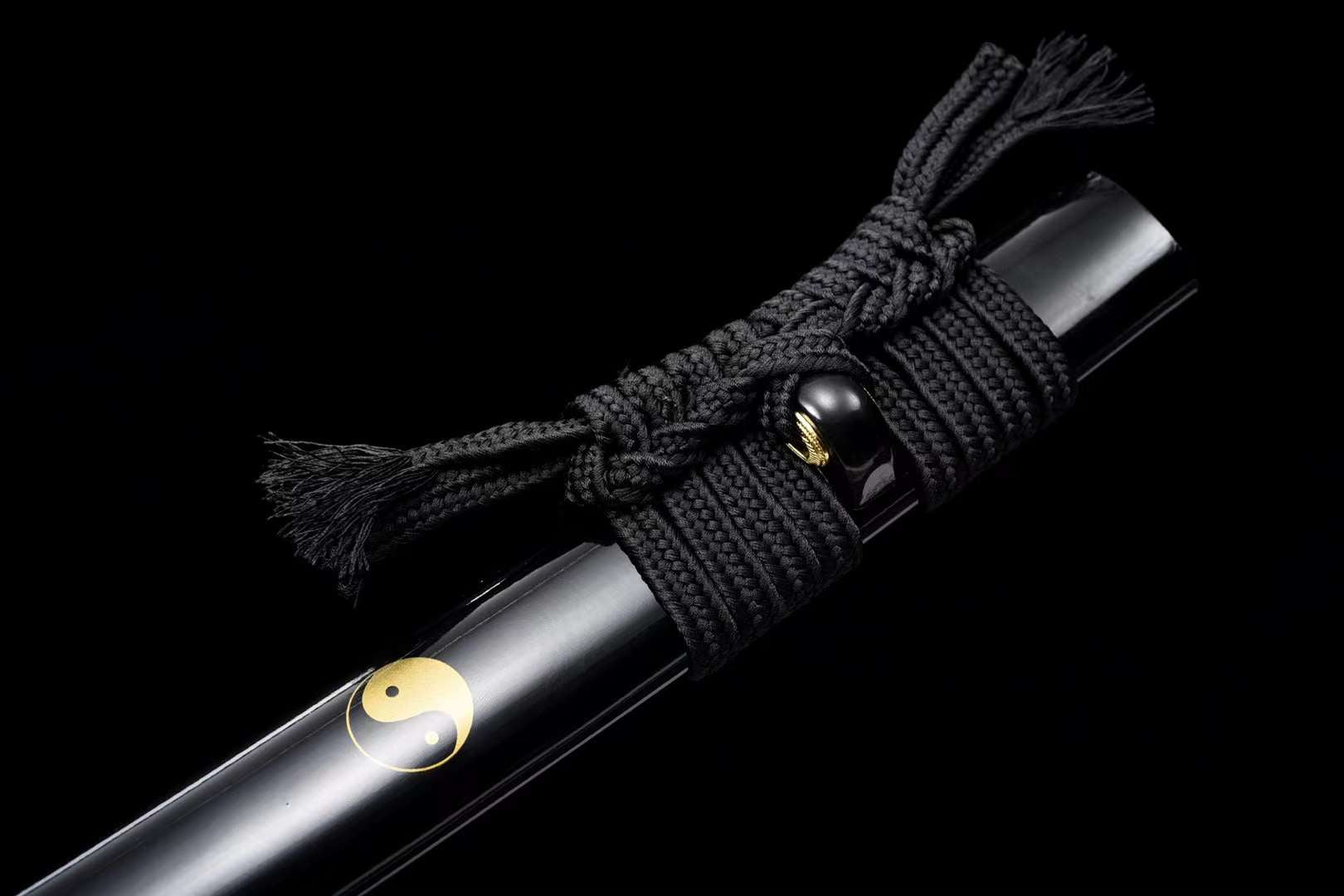 The Taikyokuren Handmade Katana Spring Steel