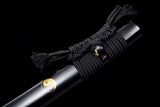 The Taikyokuren Handmade Katana Spring Steel