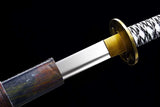 The Motokawa Gyanguson Handmade Katana High Carbon Steel-Romance of Men