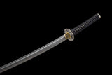 The Ronji Handmade Katana Clay Tempered T10 Steel