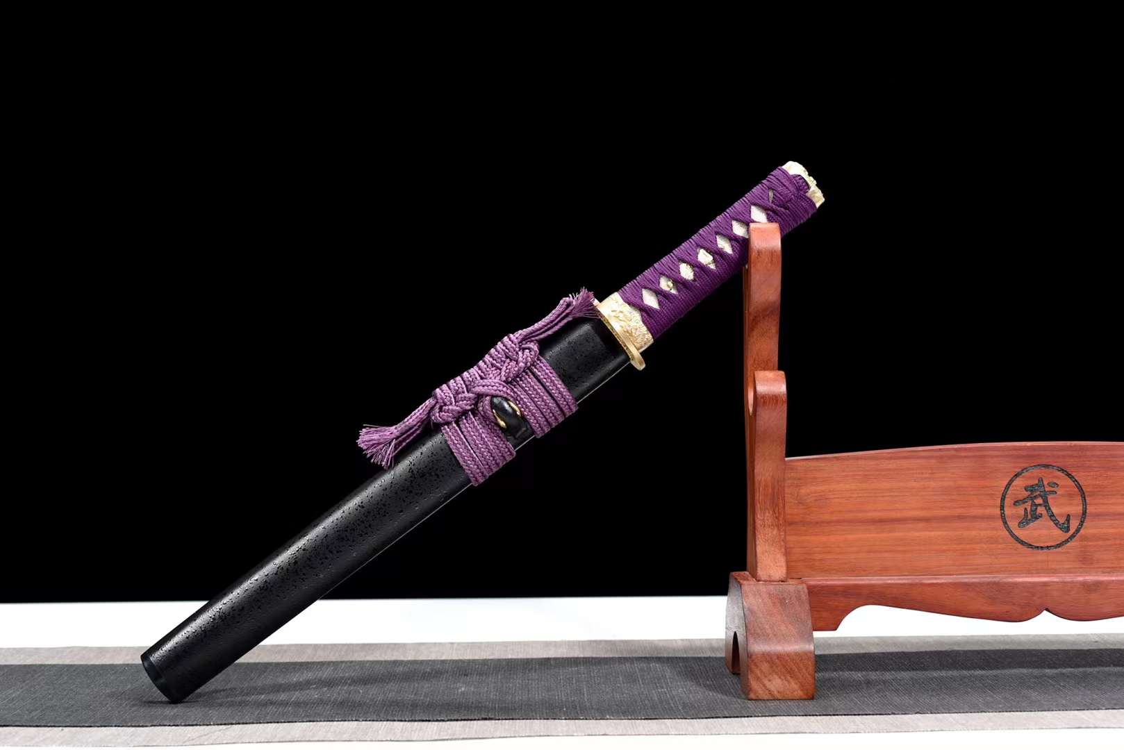 The Baioretto Handmade Tanto Katana Pattern Steel