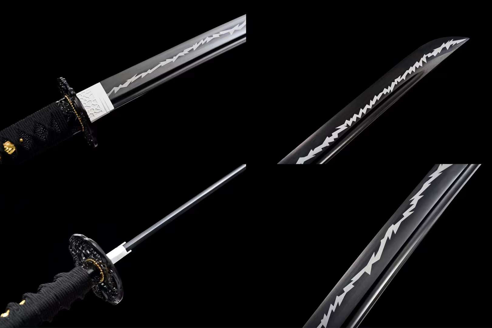 The Sanda Handmade Katana Carbon Steel