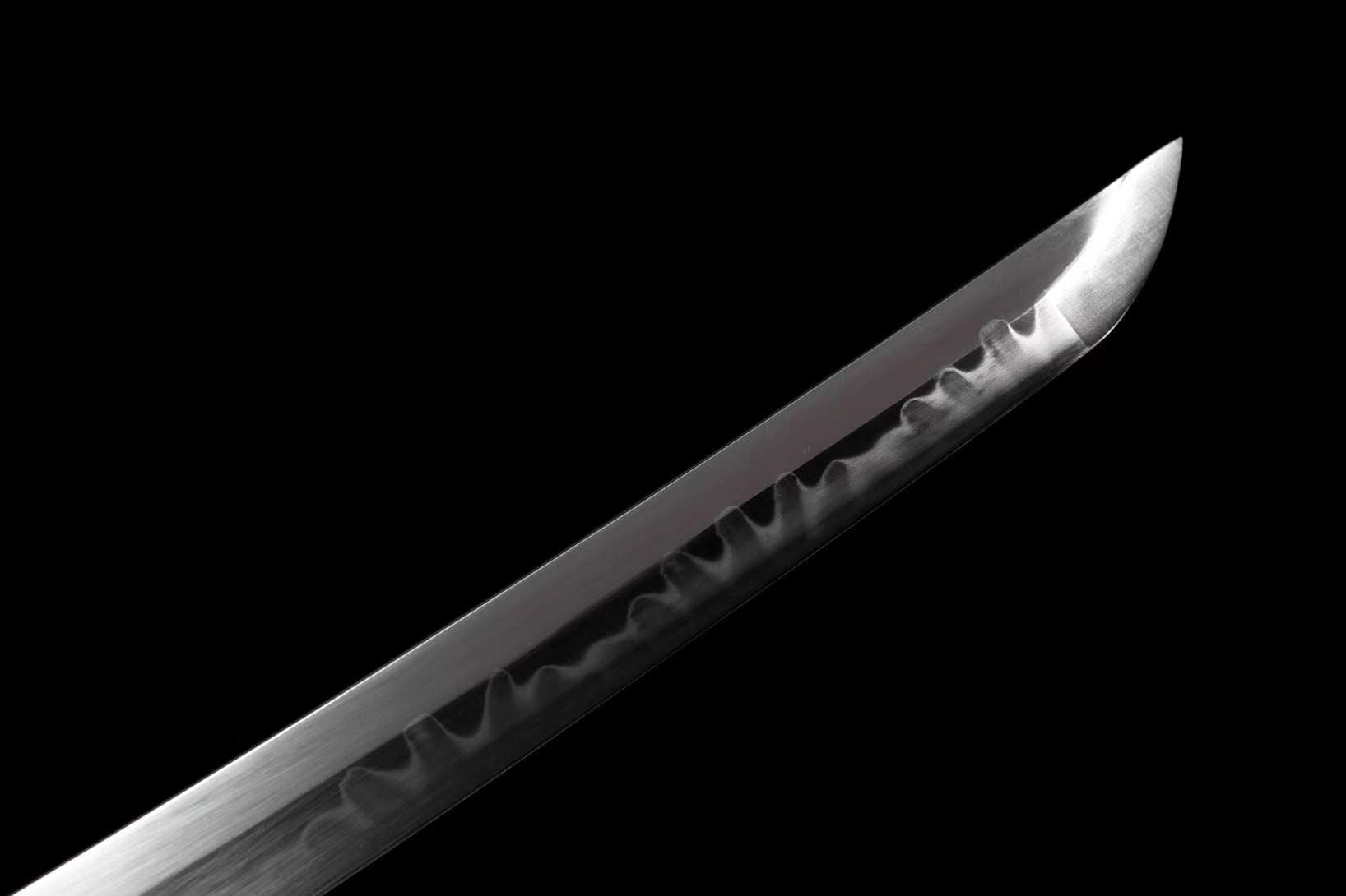 The Chinohasu Handmade Katana Clay Tempered T10 Steel