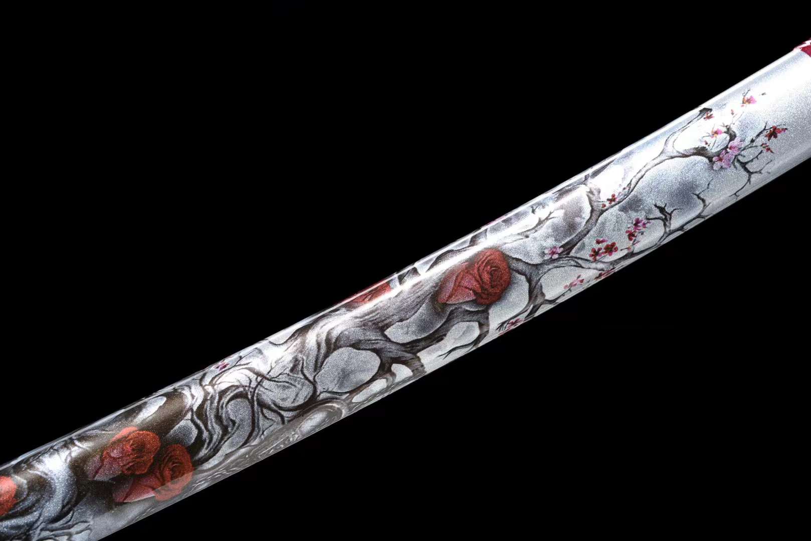 The Miwakuteki Handmade Katana Pattern Steel