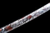 The Miwakuteki Handmade Katana Pattern Steel