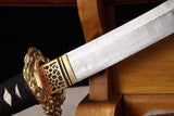 The Kage Kimeru Handmade Katana T8 Manganese Steel