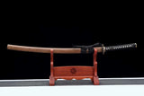 The Kiiroiharuka Handmade Katana Clay Tempered T10 Steel