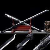 The Sandataiga Handmade Ninjato Manganese Steel