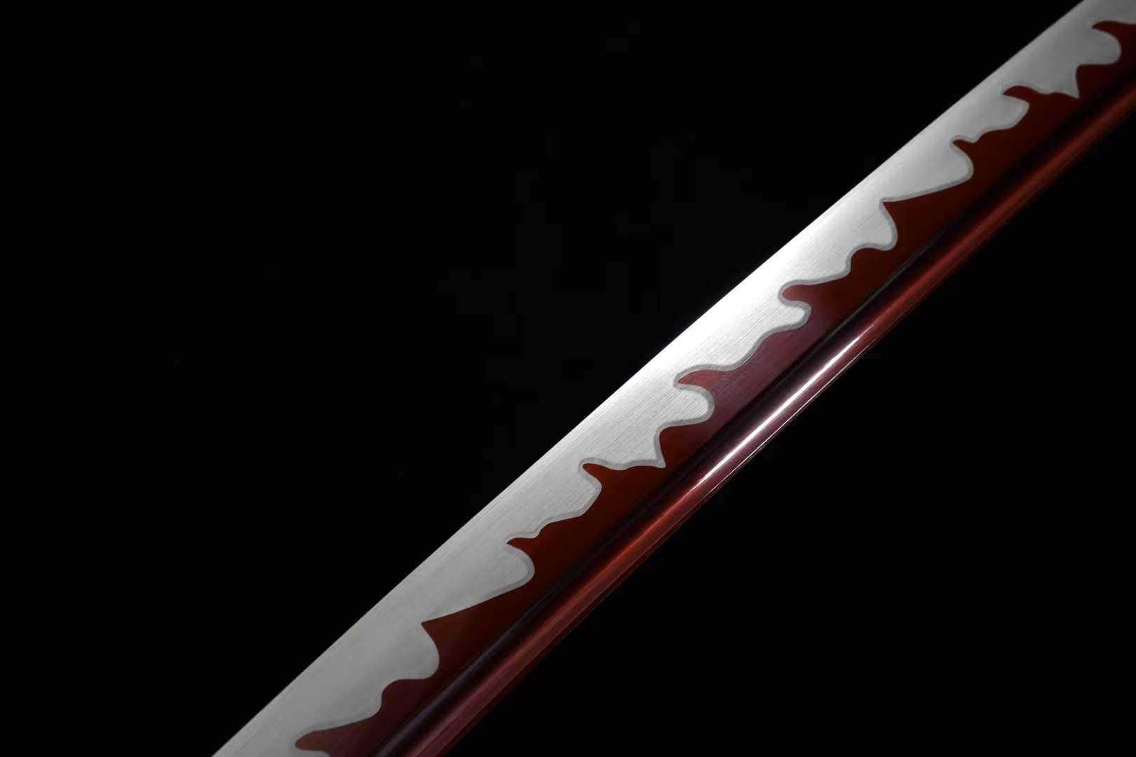 The Akaihasudo Handmade Katana Manganese Steel