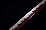 The Akaihasudo Handmade Katana Manganese Steel