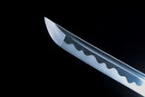 The Bakkusu Senshi Handmade Katana Manganese Steel