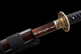 The Yuerumasuta Handmade Katana Manganese Steel