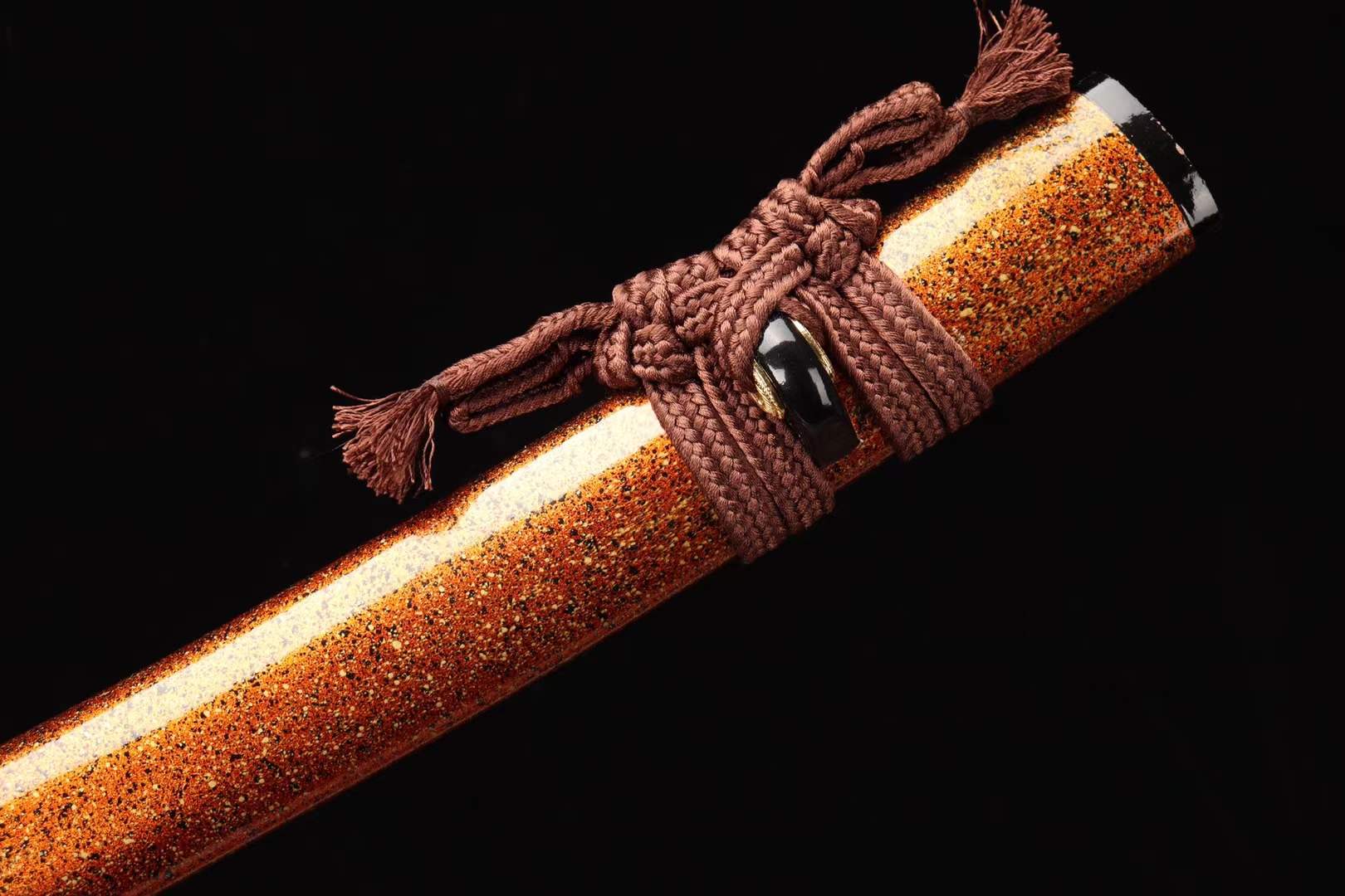 The Hodo Yoru Handmade Tanto Katana T8 Manganese Steel