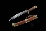 The Soryu Handmade Small Chinese Dao T10 Steel-Romance of Men