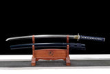 The Korudo Shadou Handmade Katana Clay Tempered T10 Steel