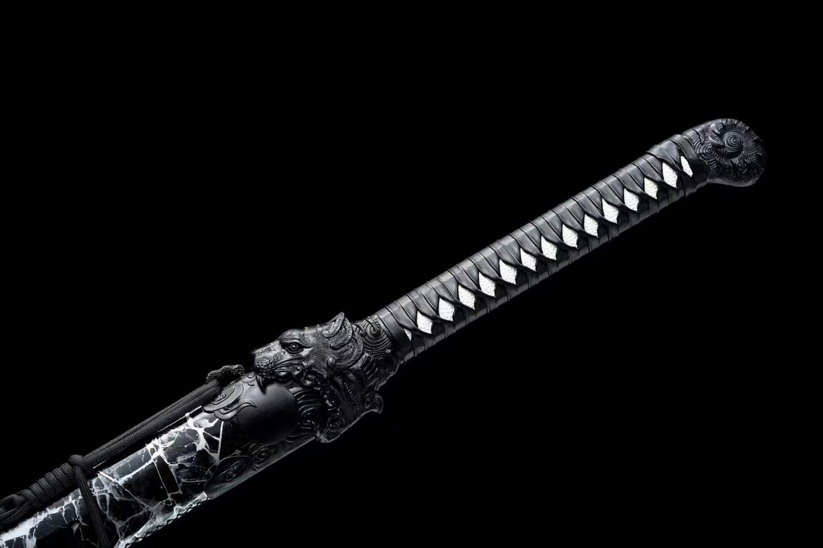 The Sandataiga Handmade Ninjato Manganese Steel