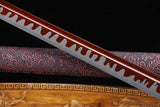 The Fayiasutikku Handmade Ninjato Manganese Steel